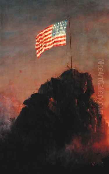 Our Flag, 1864 - view 1