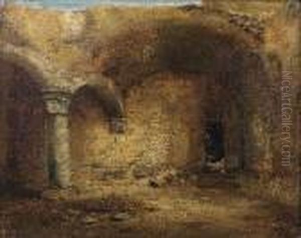 Ruines D'un Cloitre - view 1