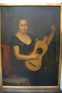 Fille A La Guitare