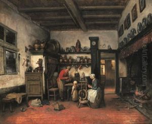 Domestic Scene