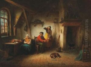 Waakzaamheid Geboden by Adrien Ferdinand de Braekeleer