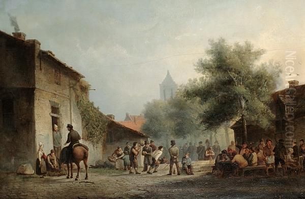 Village Scene - view 1