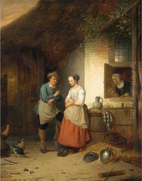 The Courtship - view 1