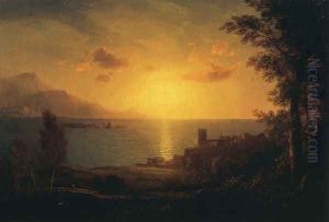 The Mediterranean Sea by Frederic Edwin Church
