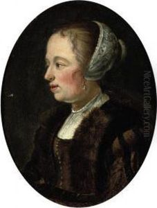 Portrait Of A Lady by Jan De Bray