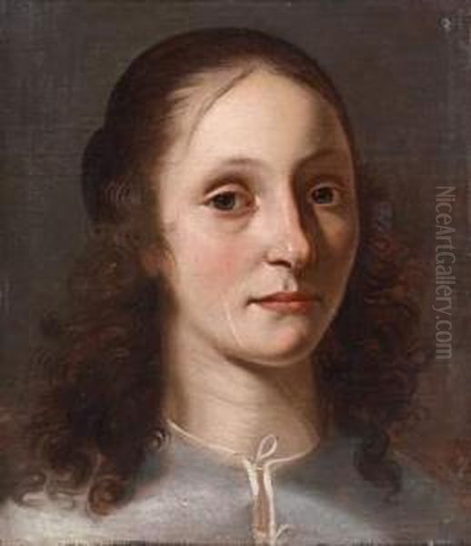 Portrait Of A Young Lady - view 1