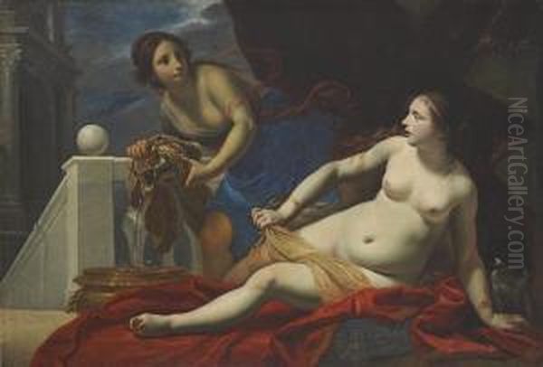 The Bath Of Bathsheba - view 1