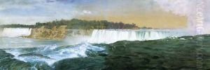 The Great Fall, Niagara by Frederic Edwin Church