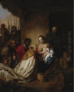 The Adoration Of The Magi