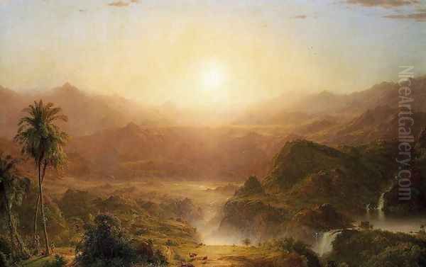 The Andes Of Ecuador2 - view 1