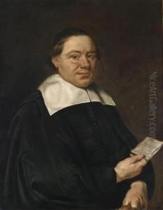 A Portrait Of Phillip Jansz. Dou by Jan De Bray