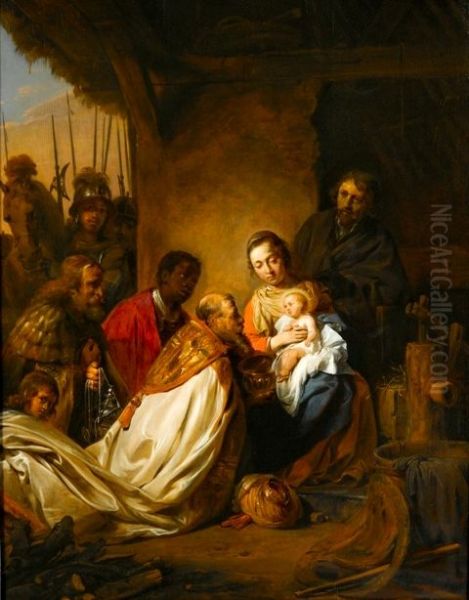 Adoration Of The Magi - view 1