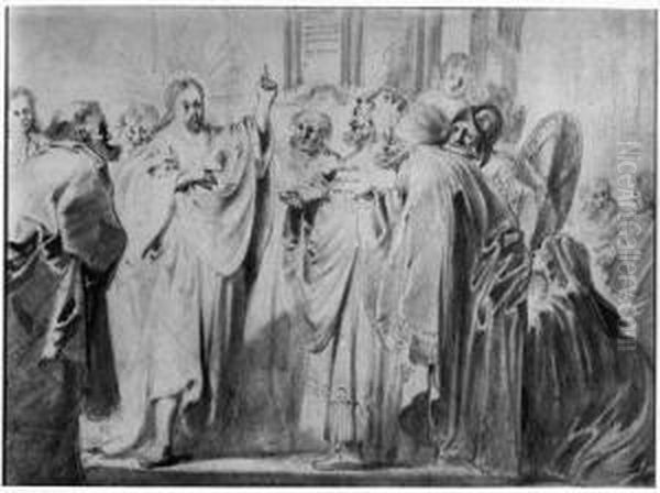 Christ Among The Doctors - view 1