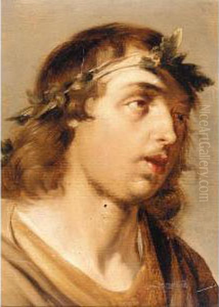 Head Of Bacchus - view 1