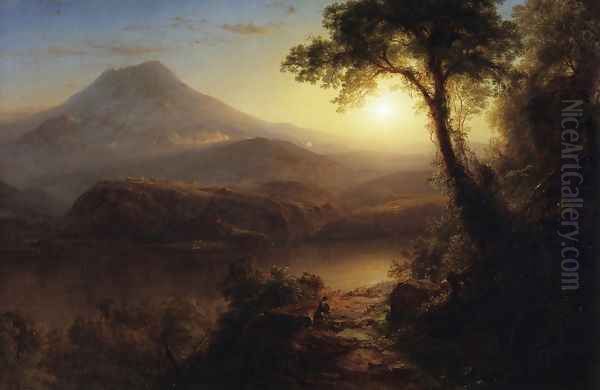 Tropical Scenery: South American Landscape, 1873 - view 1