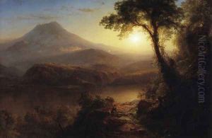 Tropical Scenery: South American Landscape, 1873 by Frederic Edwin Church