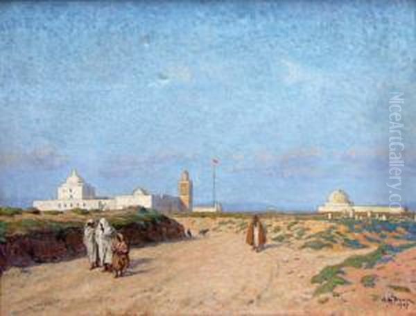 Mosquee A Kairouan - view 1