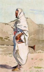 Type De Marocain, Oct. 1902 by Alexis Louis De Broca