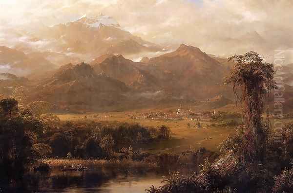 Mountains of Ecuador (or A Tropical Morning) - view 1