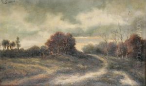 Moorland by Leon Meuter De Brunin