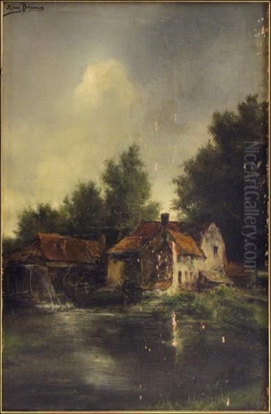 Countryhouse With Watermill - view 1