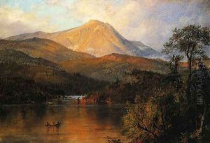 Mount Katahdin I by Frederic Edwin Church