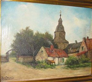 Ferme Et Eglise Ferme Et Eglise