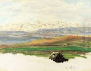 Mount Lebanon by Frederic Edwin Church