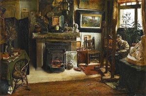 In The Artist's Studio