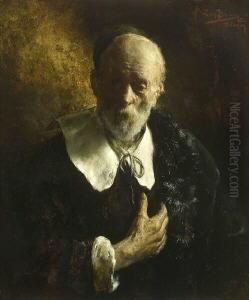 Bildnis Des Moshe Jos De
 Smedt.