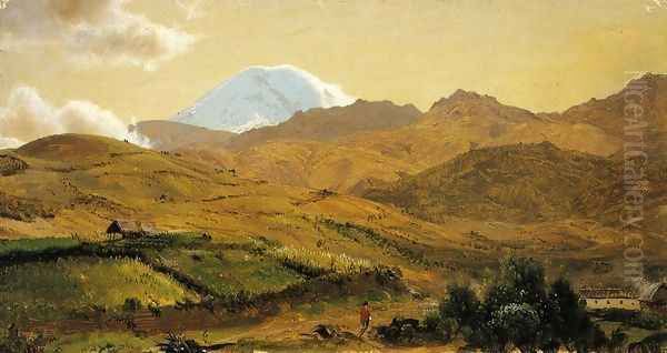 Mount Chimborazo, Ecuador - view 1
