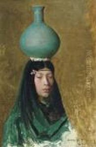 The Water Carrier by George Forest De Brush