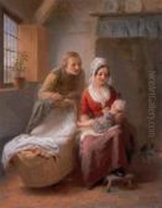 The Happy Family by Frans Ant., Francois De Bruycker