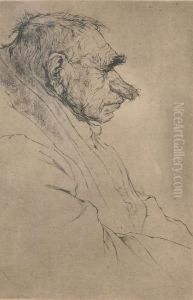 'le Poilu' by Jules De Bruycker