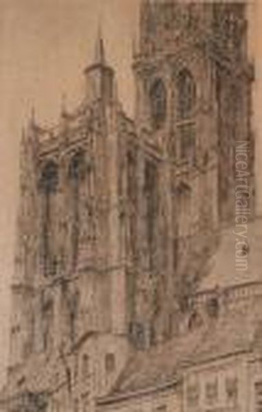 'onze Lieve Vrouw Kerkantwerpen' - view 1