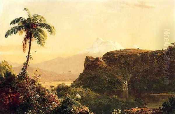 Tropical Landscape I - view 1