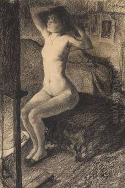 Jeune Fille Nue Semirant - view 1