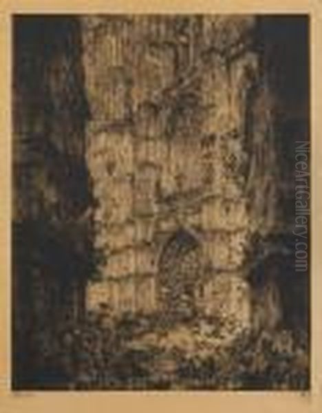 La Cathedrale D'anvers - view 1