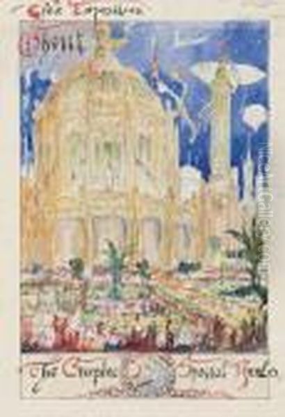 L'exposition Mondiale A Gand - view 1