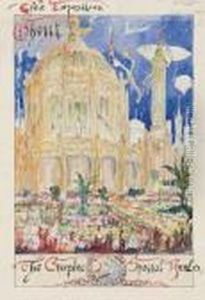 L'exposition Mondiale A Gand by Jules De Bruycker