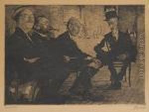 Journalistes by Jules De Bruycker