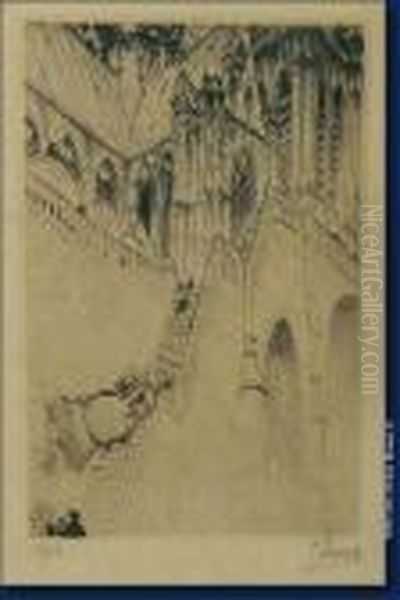 Les Marches De L'eglise - view 1