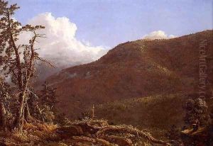 New England Landscape by Frederic Edwin Church