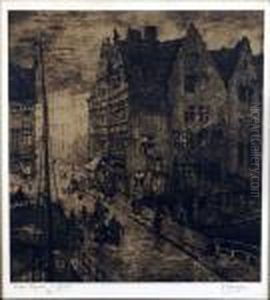 Vieux Pignon A Gand by Jules De Bruycker