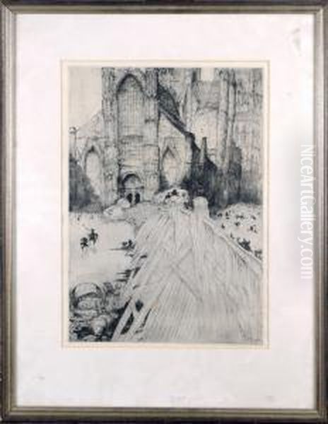 Cathedrale De Gand - view 1