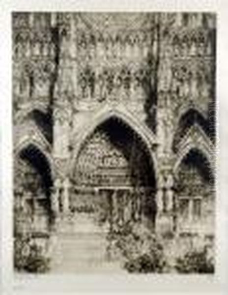 La Cathedrale D'amiens - France - view 1