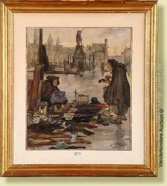Marcheaux Puces Anime A Gand - view 1