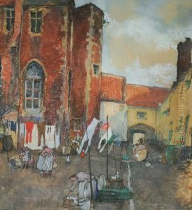 Gentse Volksbuurt by Jules De Bruycker