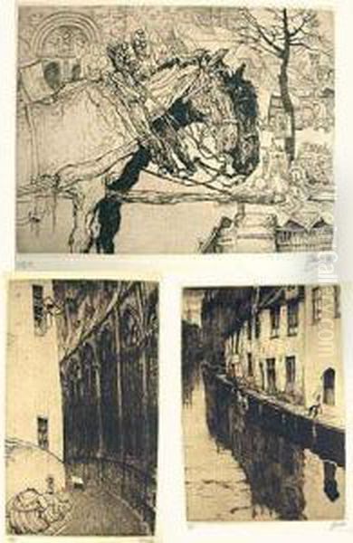 Sites Et Visions De Gand - view 1