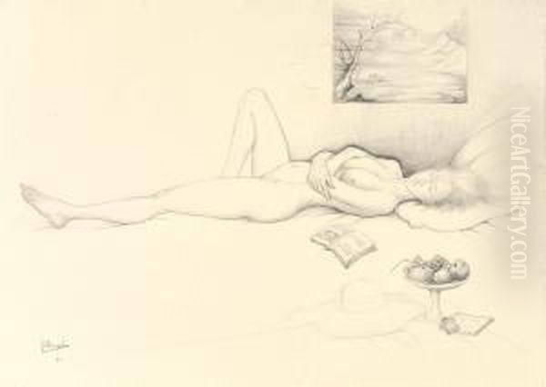 Liggend Naakt (1941) - view 1